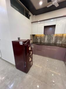 Kitchen Image of 650 Sq.ft 1 BHK Builder Floor for rent in Hari Nagar New Delhi for Rs. 18000