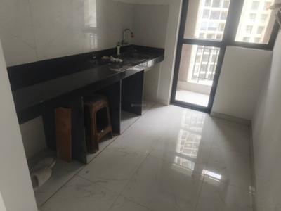 Kitchen Image of 470 Sq.ft 1 BHK Apartment / Flat for rent in Runwal Gardens, Dombivli East Thane for Rs. 13000