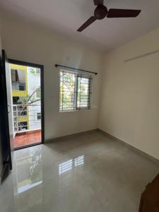 Bedroom Image of 550 Sq.ft 1 BHK Builder Floor for rent in Murugeshpalya Bengaluru for Rs. 28000