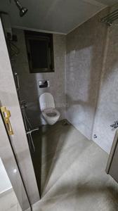 Bathroom Image of 525 Sq.ft 1 BHK Apartment / Flat for rent in Kandivali East Mumbai for Rs. 43000