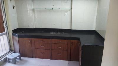 Kitchen Image of 960 Sq.ft 2 BHK Apartment / Flat for sale in Ram Life Park, Mohammed Wadi Pune for Rs. 6999999