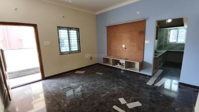 Living Room Image of 699 Sq.ft 1 BHK Builder Floor for rent in Mahadevapura Bengaluru for Rs. 25000