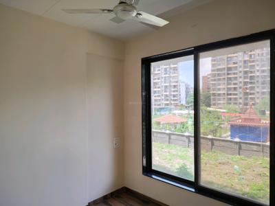 Bedroom Image of 550 Sq.ft 1 BHK Apartment / Flat for rent in Kasarvadavali Thane for Rs. 18500