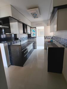 Kitchen Image of 1800 Sq.ft 3 BHK Penthouse for sale in Atria Dhanashree Aashiyana, Mohammed Wadi Pune for Rs. 8900000