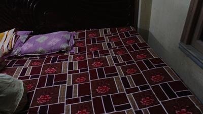 Bedroom Image of 900 Sq.ft 1 RK Independent House for rent in New Town Kolkata for Rs. 6000