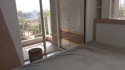 Bedroom Image of 680 Sq.ft 2 BHK Apartment / Flat for rent in Wagholi Pune for Rs. 22000