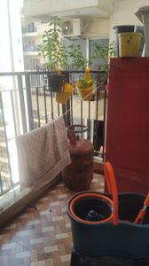 Balcony Image of 850 Sq.ft 2 BHK Apartment / Flat for sale in Pivotal Paradise, Sector 62 Gurgaon for Rs. 8500000