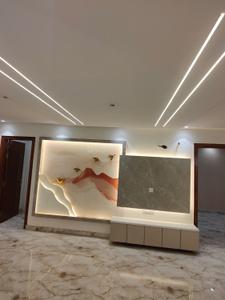 Hall Image of 1150 Sq.ft 4 BHK Builder Floor for rent in Sector 24 Rohini New Delhi for Rs. 32000