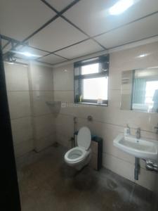 Bathroom Image of 1400 Sq.ft 3 BHK Apartment / Flat for rent in V2 Signature A And B, Chala Vapi for Rs. 38500