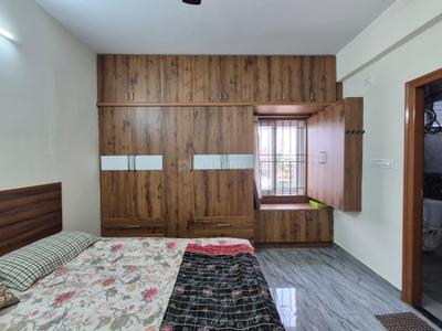 Bedroom Image of 1206 Sq.ft 3 BHK Apartment / Flat for sale in Horamavu Bengaluru for Rs. 9000000