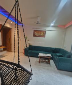 Hall Image of 1600 Sq.ft 2 BHK Apartment / Flat for rent in Shreeji Insperia, Kalpataru Nagar Nashik for Rs. 25000