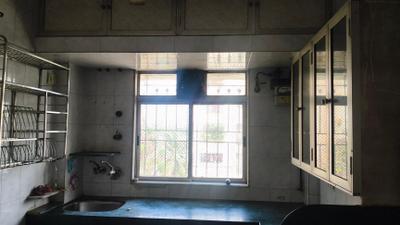 Kitchen Image of 520 Sq.ft 1 BHK Apartment / Flat for rent in Borivali West Mumbai for Rs. 30000