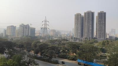 Living Room Image of 1010 Sq.ft 2 BHK Apartment / Flat for sale in Lodha Luxuria, Thane West Thane for Rs. 15500000