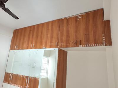 Bedroom Image of 550 Sq.ft 1 BHK Builder Floor for rent in Kaggadasapura Bengaluru for Rs. 20000