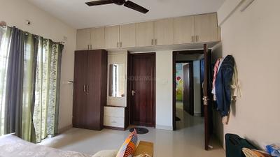 Bedroom Image of 1115 Sq.ft 2 BHK Apartment / Flat for sale in Sannidhi Whitestone Landmark, K R Puram Bengaluru for Rs. 7100000