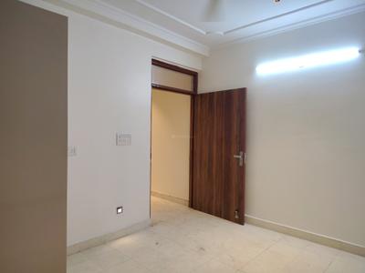 Bedroom Image of 1280 Sq.ft 2 BHK Builder Floor for sale in Saket RWA, Said-Ul-Ajaib New Delhi for Rs. 4200000