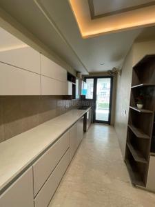 Kitchen Image of 5000 Sq.ft 4 BHK Builder Floor for rent in Suncity Township, Sector 54 Gurgaon for Rs. 230000