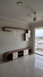Hall Image of 1230 Sq.ft 2 BHK Apartment / Flat for rent in Puravankara Palm Beach, Kyalasanahalli Bengaluru for Rs. 48000