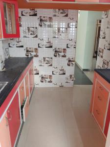 Kitchen Image of 1300 Sq.ft 3 BHK Apartment / Flat for rent in Adambakkam Chennai for Rs. 35000