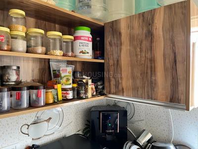 Kitchen Image of 1000 Sq.ft 2 BHK Apartment / Flat for rent in Doddanekundi Bengaluru for Rs. 43000
