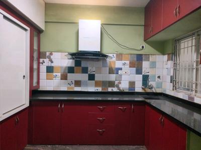 Kitchen Image of 1480 Sq.ft 3 BHK Apartment / Flat for sale in Hilife Spring Bloom, Varthur Bengaluru for Rs. 13000000