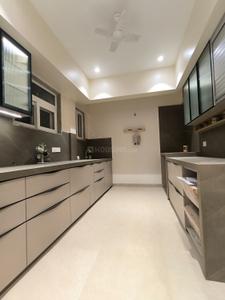 Kitchen Image of 1200 Sq.ft 3 BHK Apartment / Flat for sale in Lotus Yojangandha, Kothrud Pune for Rs. 23000000