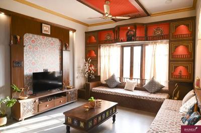 Hall Image of 2800 Sq.ft 4 BHK Villa for rent in Marunji Pune for Rs. 200000