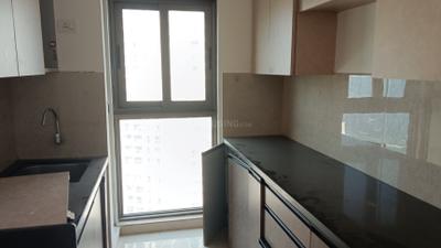 Kitchen Image of 763 Sq.ft 2 BHK Apartment / Flat for rent in Runwal Bliss, Kanjurmarg East Mumbai for Rs. 65000