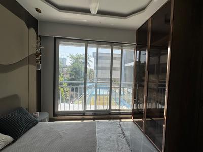 Bedroom Image of 1250 Sq.ft 2 BHK Apartment / Flat for sale in Gami Ved, Nerul Navi Mumbai for Rs. 23000000