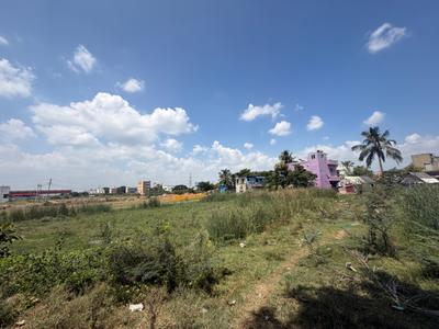 Image of 1163 Sq.ft Residential Plot / Land for sale in Gandhi Nagar Vadaperumbakkam Co Operative Nagar Extantion, Red Hills, Chennai for Rs. 4800000