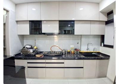 Kitchen Image of 2178 Sq.ft 3 BHK Apartment / Flat for sale in Swara Skydeck, Navrangpura Ahmedabad for Rs. 21000000