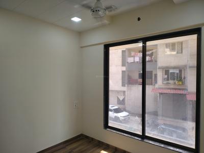 Bedroom Image of 600 Sq.ft 1 BHK Apartment / Flat for rent in Vihang Valley, Kasarvadavali Thane for Rs. 16500