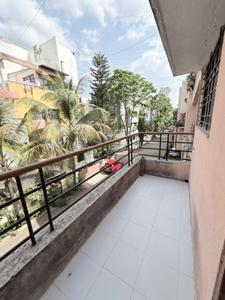 Balcony Image of 1200 Sq.ft 3 BHK Apartment / Flat for sale in Govind Nagar Nashik for Rs. 7000000