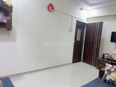 Hall Image of 700 Sq.ft 1 BHK Apartment / Flat for sale in Gami Dreamland, Kamothe Navi Mumbai for Rs. 5800000