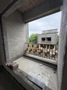 Balcony Image of 1300 Sq.ft 2 BHK Apartment / Flat for sale in Rajeshwar Dayaram Residency, Palghar Mumbai for Rs. 6000000