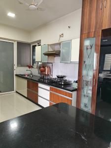 Kitchen Image of 1375 Sq.ft 2.5 BHK Apartment / Flat for sale in Amanora Aspire Towers, Hadapsar Pune for Rs. 21000000