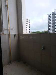 Balcony Image of 950 Sq.ft 2 BHK Apartment / Flat for rent in Venkatesh Venkatesh Sharvil, Dhayari Mokarwadi for Rs. 17000