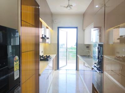 Kitchen Image of 1650 Sq.ft 3 BHK Builder Floor for sale in Skywhales Vienna Greens II, Sector 99A Gurgaon for Rs. 19999998