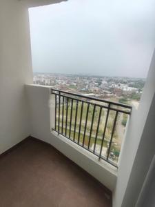 Balcony Image of 1810 Sq.ft 3 BHK Apartment / Flat for rent in Sushant Golf City Lucknow for Rs. 20000