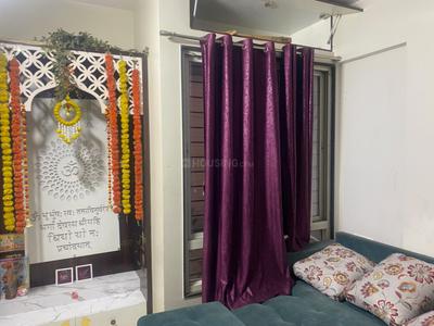 Bedroom Image of 600 Sq.ft 1 BHK Apartment / Flat for rent in Westin SBI Milan, Andheri West Mumbai for Rs. 25000