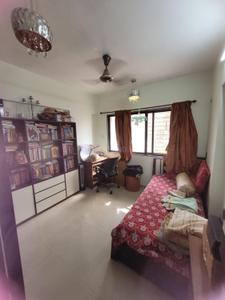 Bedroom Image of 795 Sq.ft 2 BHK Apartment / Flat for rent in Bhoomi Park, Malad West Mumbai for Rs. 52000
