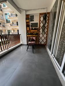 Balcony Image of 1200 Sq.ft 2 BHK Apartment / Flat for sale in PR7 Airport Road Zirakpur for Rs. 7500000