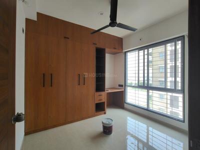 Bedroom Image of 1150 Sq.ft 3 BHK Apartment / Flat for rent in Vinayak Eastern River Residency, Pimple Gurav Pune for Rs. 47000