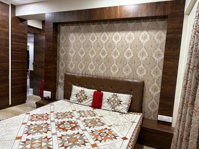 Bedroom Image of 1890 Sq.ft 3 BHK Apartment / Flat for rent in Swagat Rudram Avenue, Vesu Surat for Rs. 51000