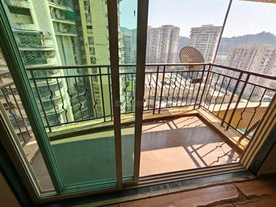 Balcony Image of 1414 Sq.ft 3 BHK Apartment / Flat for sale in Nahar Yarrow Yucca Vinca, Powai Mumbai for Rs. 32000000