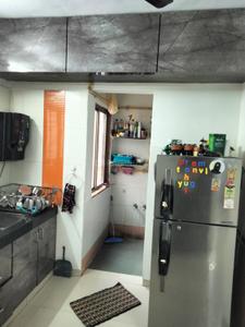 Kitchen Image of 1150 Sq.ft 2 BHK Apartment / Flat for sale in Palanpur Surat for Rs. 4191000