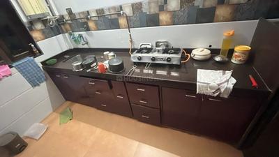 Kitchen Image of 550 Sq.ft 1 BHK Apartment / Flat for sale in Vashi Navi Mumbai for Rs. 12700000