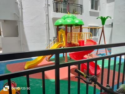 Balcony Image of 1071 Sq.ft 2 BHK Apartment / Flat for sale in SVS Mythri Sunshine, Anagalapura Bengaluru for Rs. 8500000