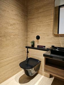 Common Bathroom Image of 1950 Sq.ft 4 BHK Apartment / Flat for sale in Mantra Mirari, Mundhwa Pune for Rs. 26500000