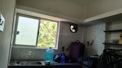 Kitchen Image of 400 Sq.ft 1 BHK Apartment / Flat for rent in Saravanampatty Coimbatore for Rs. 13000